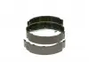 Колодки тормозные барабанные BOSCH 0986487672
