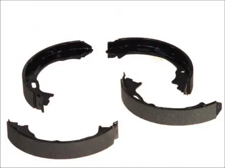 Колодки тормозные барабанные BOSCH 0986487609