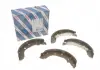 Колодки тормозные барабанные BOSCH 0986487549