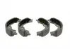 Колодки тормозные барабанные BOSCH 0986487440