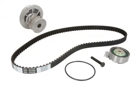 Комплект ГРМ. пасроликпомпа AISIN TKO909 (фото 1)