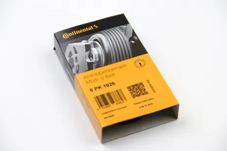 Ремінь генератора Boxer 2.5D / TD 94> 02 ALT, PS Contitech 6PK1026