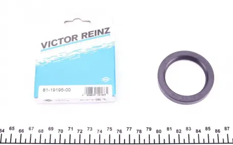 Сальник резинометаллических VICT_REINZ VICTOR REINZ 81-19195-00