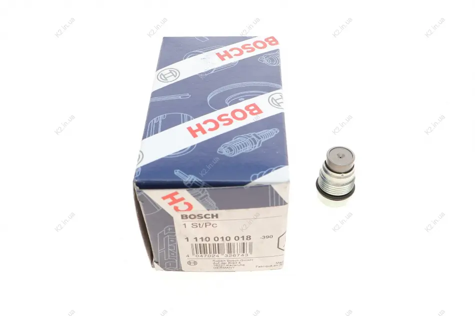 Элемент насоса Common Rail BOSCH 1110010018 (фото 1)