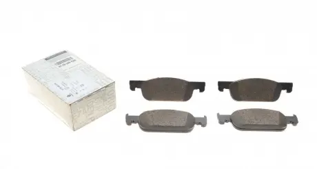Колодки передні Logan II RENAULT 410604682R