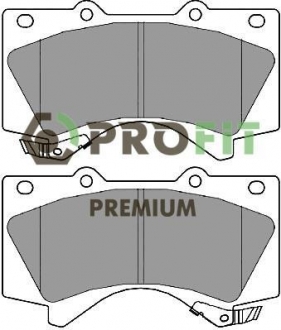 Колодки тормозные дисковые PROFIT 5005-4229 (фото 1)
