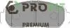 Колодки тормозные дисковые PROFIT 5005-1669 (фото 1)