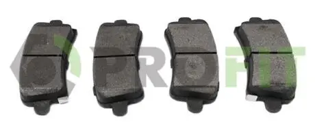 Колодки гальмівні дискові PROFIT 5000-4209