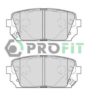 Колодки тормозные дисковые PROFIT 5000-4193 (фото 1)