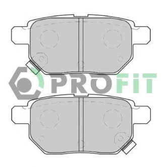 Колодки тормозные дисковые PROFIT 5000-4042 (фото 1)