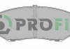 Колодки тормозные дисковые PROFIT 5000-2017