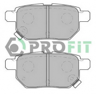 Колодки тормозные дисковые PROFIT 5000-2013 (фото 1)