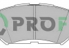 Колодки тормозные дисковые PROFIT 5000-2012