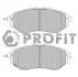 Колодки тормозные дисковые PROFIT 5000-1984 (фото 1)