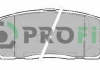 Колодки тормозные дисковые PROFIT 5000-1935