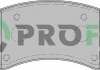 Колодки тормозные дисковые PROFIT 5000-1928