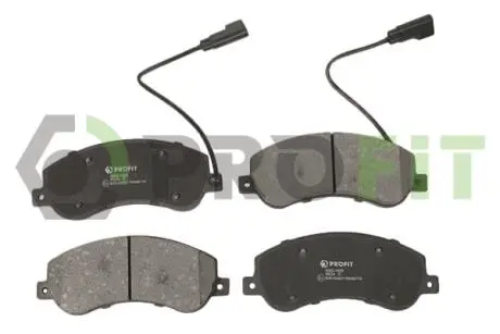 Колодки тормозные дисковые PROFIT 5000-1928