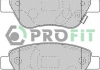 Колодки тормозные дисковые PROFIT 5000-1920