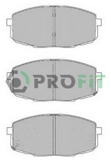 Колодки гальмівні дискові PROFIT 5000-1869