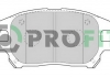 Колодки тормозные дисковые PROFIT 5000-1697 C