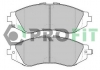Колодки тормозные дисковые PROFIT 5000-1369