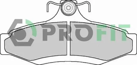Колодки тормозные дисковые PROFIT 5000-1336