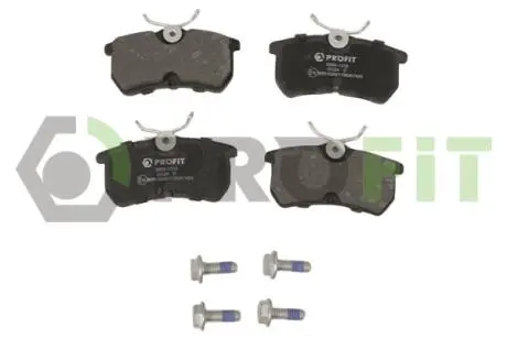 Колодки гальмівні дискові PROFIT 5000-1319