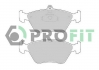 Колодки тормозные дисковые PROFIT 5000-0901