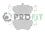 Колодки тормозные дисковые PROFIT 5000-0901