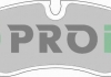 Колодки тормозные дисковые PROFIT 5000-0584