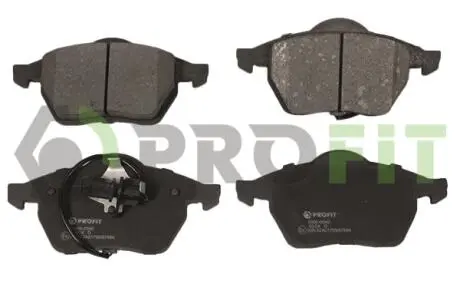 Колодки тормозные дисковые PROFIT 5000-0590
