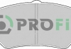 Колодки тормозные дисковые PROFIT 5000-0450