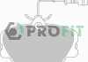 Колодки тормозные дисковые PROFIT 5000-0415