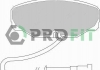 Колодки тормозные дисковые PROFIT 5000-0408