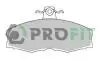 Колодки тормозные дисковые PROFIT 5000-0275