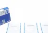 Комплект колец на поршень MAHLE 08267N0
