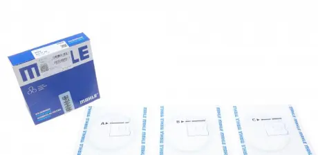 Комплект кілець на поршень MAHLE MAHLE KNECHT 08267N0