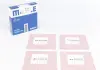 Комплект колец на поршень MAHLE 01108V0
