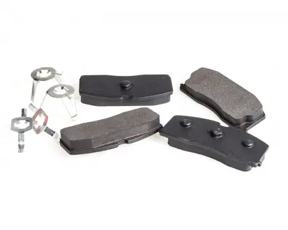 Колодки тормозные дисковые FITSHI 3826-36BG