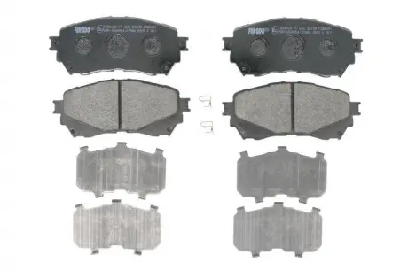 Колодки тормозные дисковые FERODO FDB4891