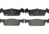 Колодки тормозные дисковые FERODO FDB4822