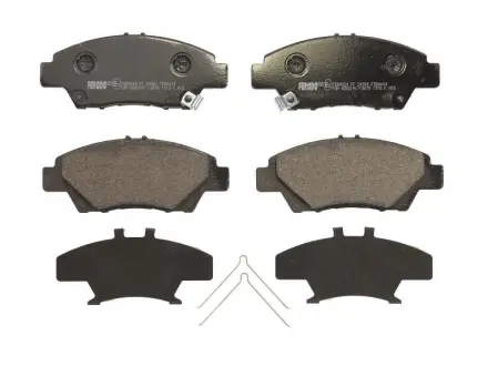 Колодки тормозные дисковые FERODO FDB4404