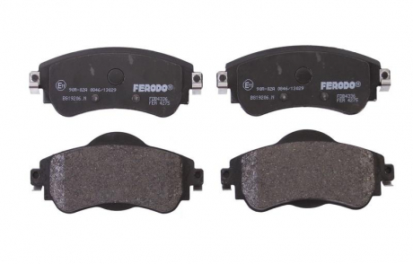 Колодки тормозные дисковые FERODO FDB4336