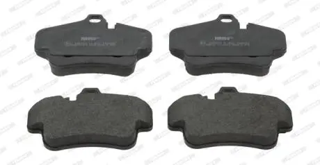 Колодки гальмівні дискові FERODO FDB4329