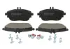 Колодки тормозные дисковые FERODO FDB4245