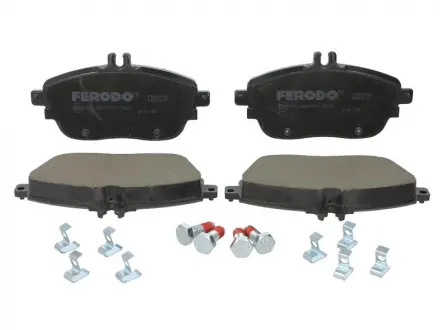 Колодки тормозные дисковые FERODO FDB4245
