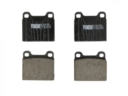 Колодки тормозные дисковые FERODO FDB2M (фото 1)