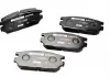 Колодки тормозные дисковые FERODO FCP1280H (фото 1)