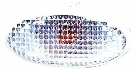 Фонарь на крыле с лампой DEPO_ES DEPO 316-1413N-AS