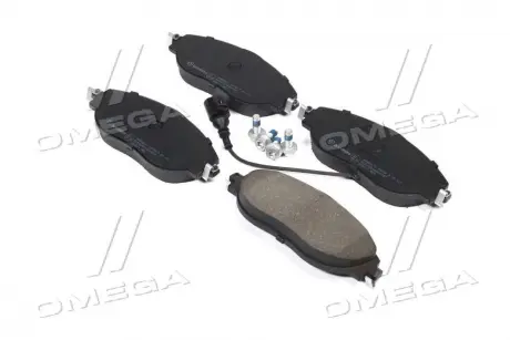 Колодки гальмівні дискові BREMBO P85131